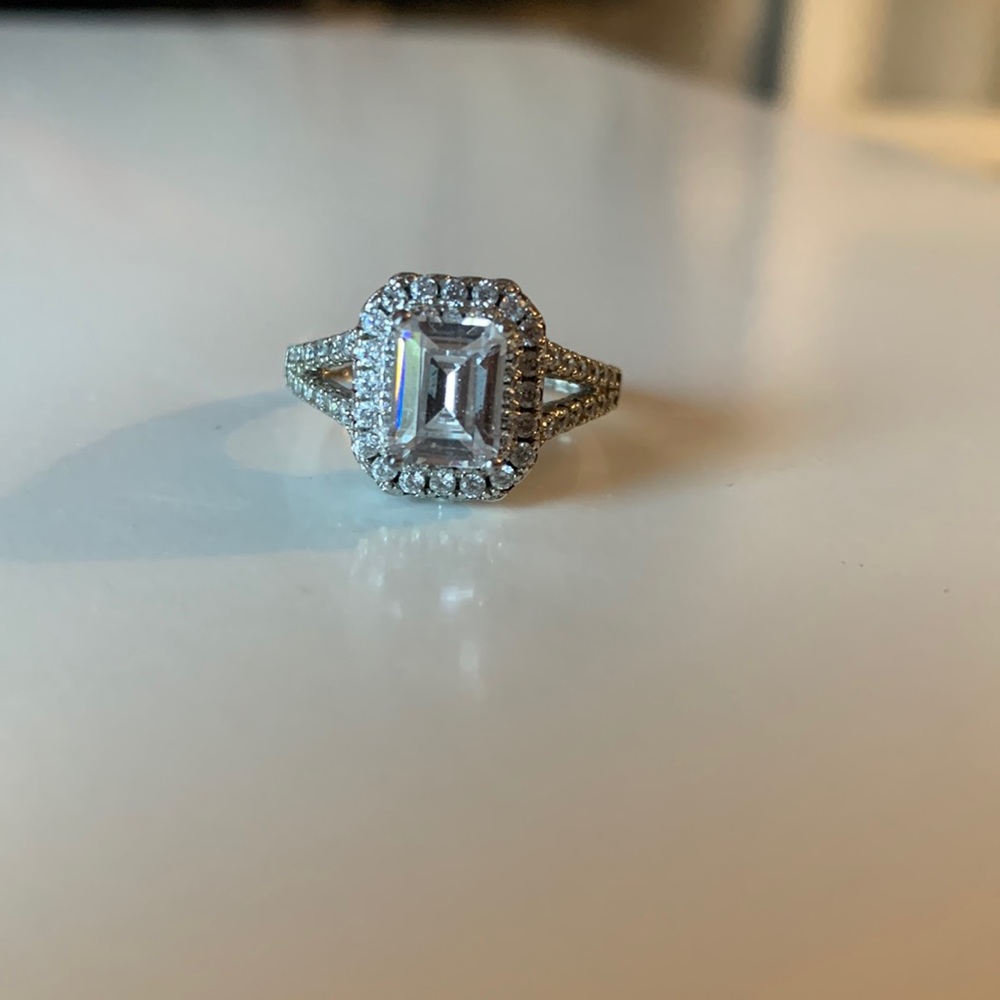 Sterling silver ring size 8